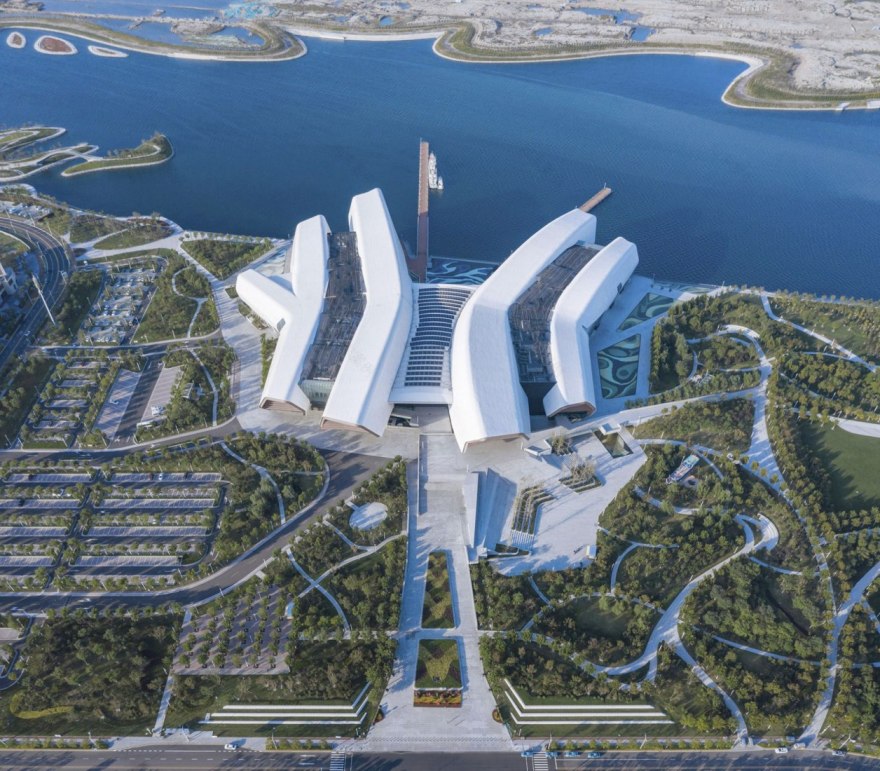中国国家海洋博物馆丨中国天津丨Cox Architecture-37