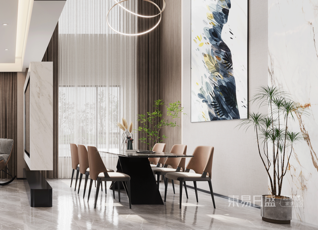 270㎡现代风设计，至简至美，宁静自持！-42