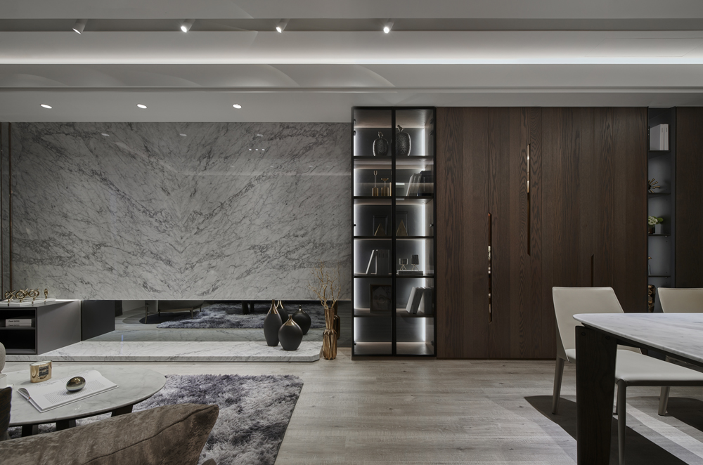 大安區實品屋的清雅設計-2