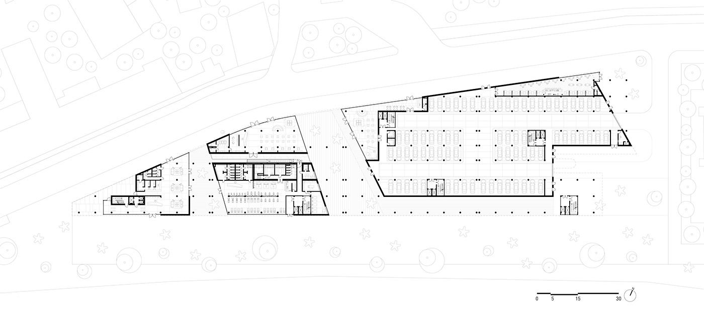 绿松石线办公中心概念设计丨乌克兰哈尔科夫丨Evgeniy Kolesnikov-16