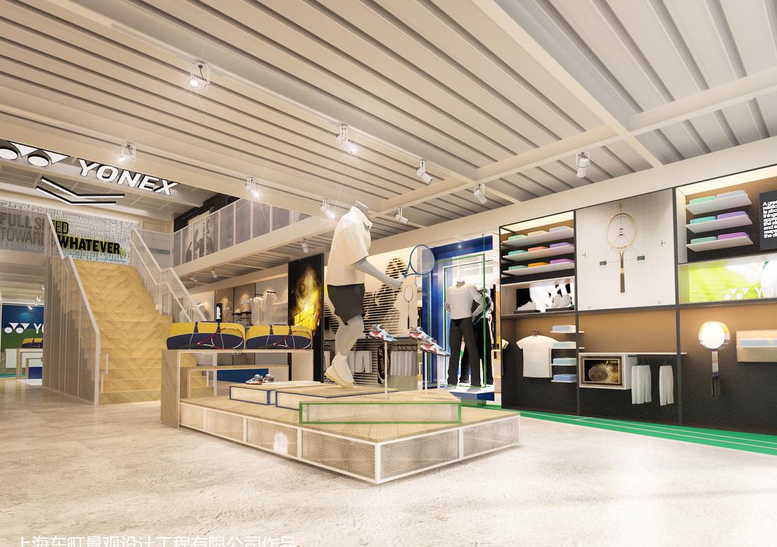 
YOUEX羽毛球展厅 -1