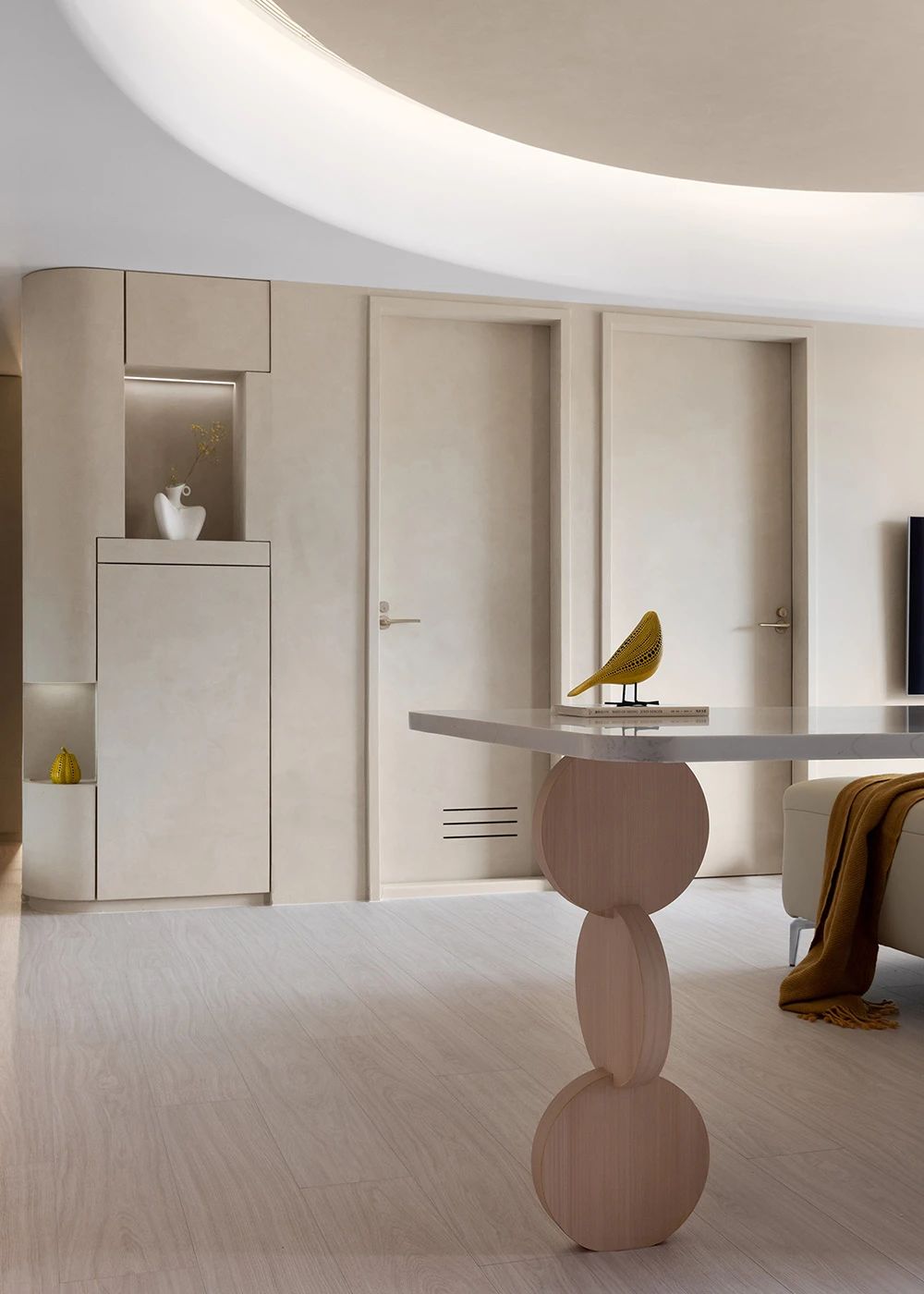 奶油风三代同堂之家-12