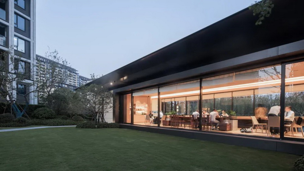 宁波雅戈尔嵩江府丨中国宁波丨上海拓观设计机构-62