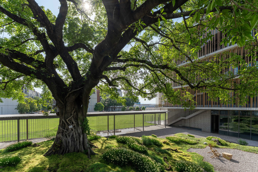 宝华智造产业园丨中国佛山丨成都无囿景观设计有限公司,佛山至岸园林-41