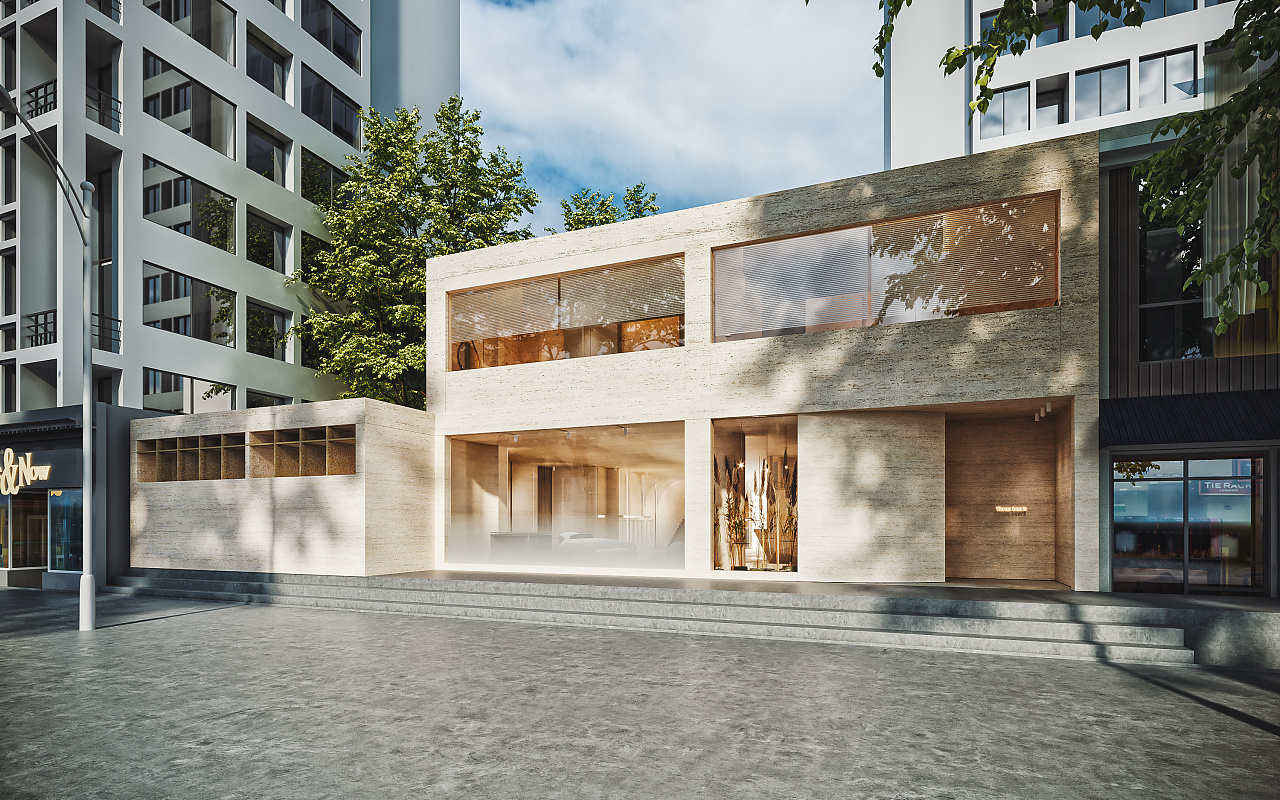 现代简约别墅设计丨绘感设计-4