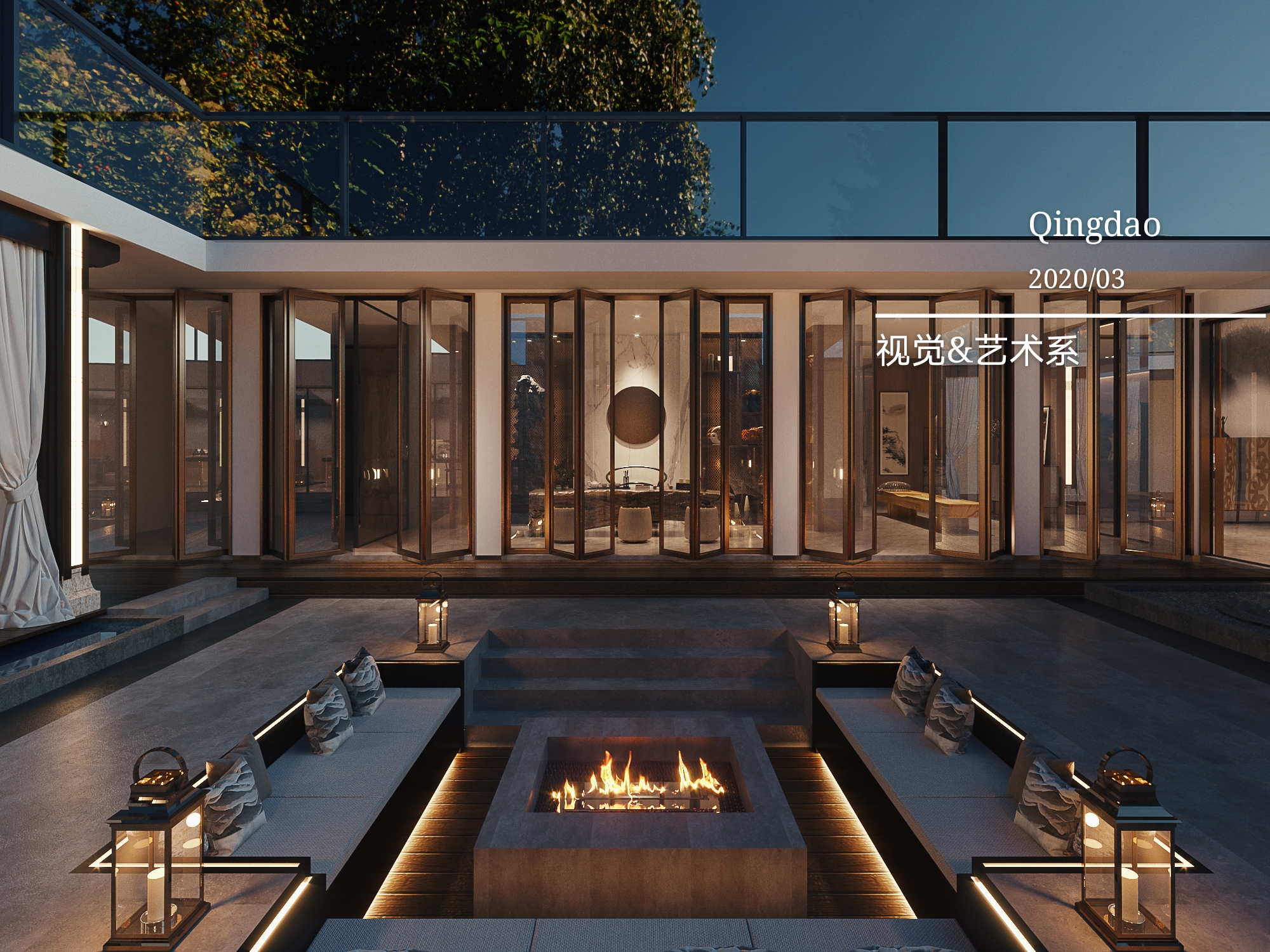 新中大别-- 青岛尚筑设计呈现视觉艺术系效果-9
