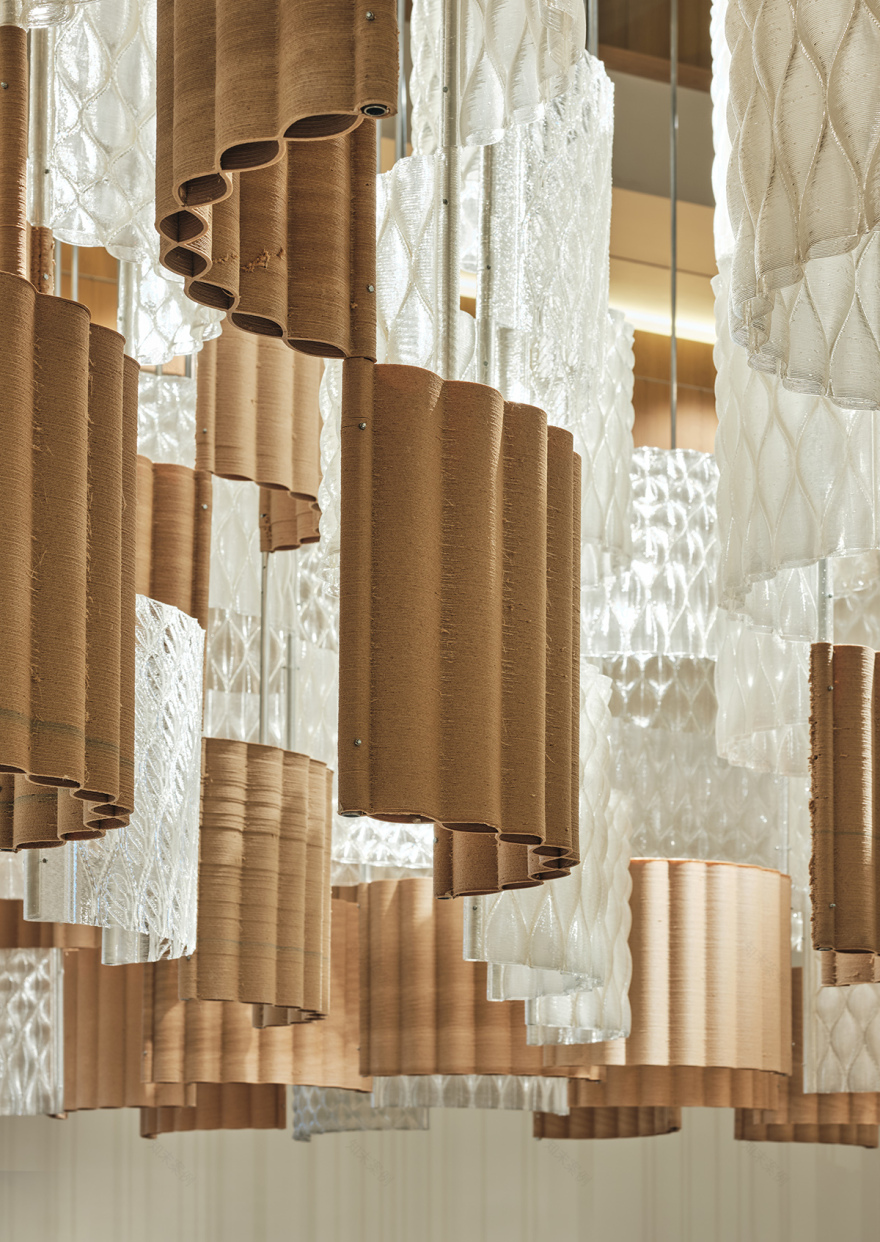 法国“极光”互动装置丨Dassault Systèmes,MamouMani-17