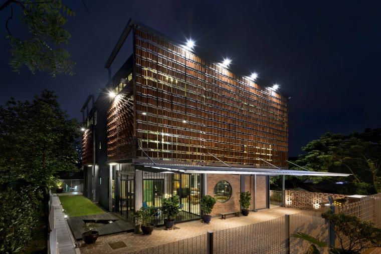 马来西亚粘土屋顶住宅-26