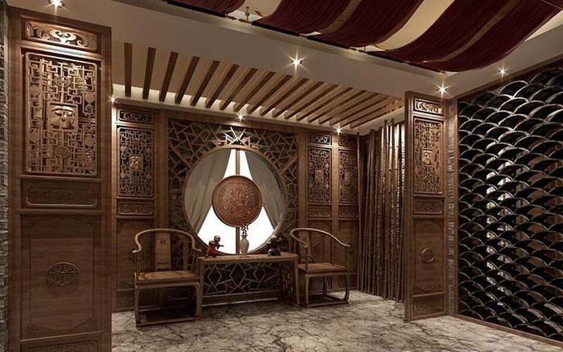 香薰养生馆 | 中式风格的设计美学-9