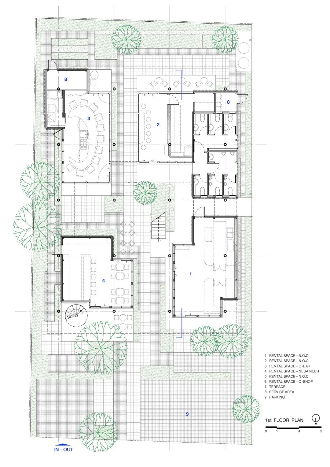 城中绿洲,口袋公园商业中心丨泰国曼谷-24