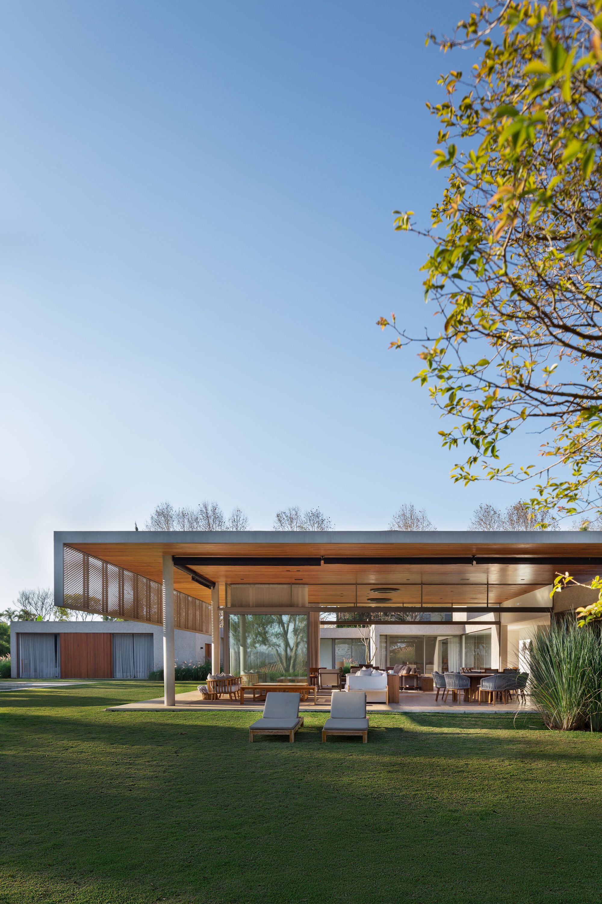 布劳纳斯住宅丨巴西-10