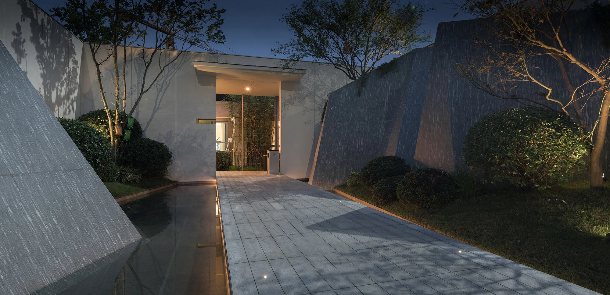 Vanke Dafeng Longtan Exhibition Area-12