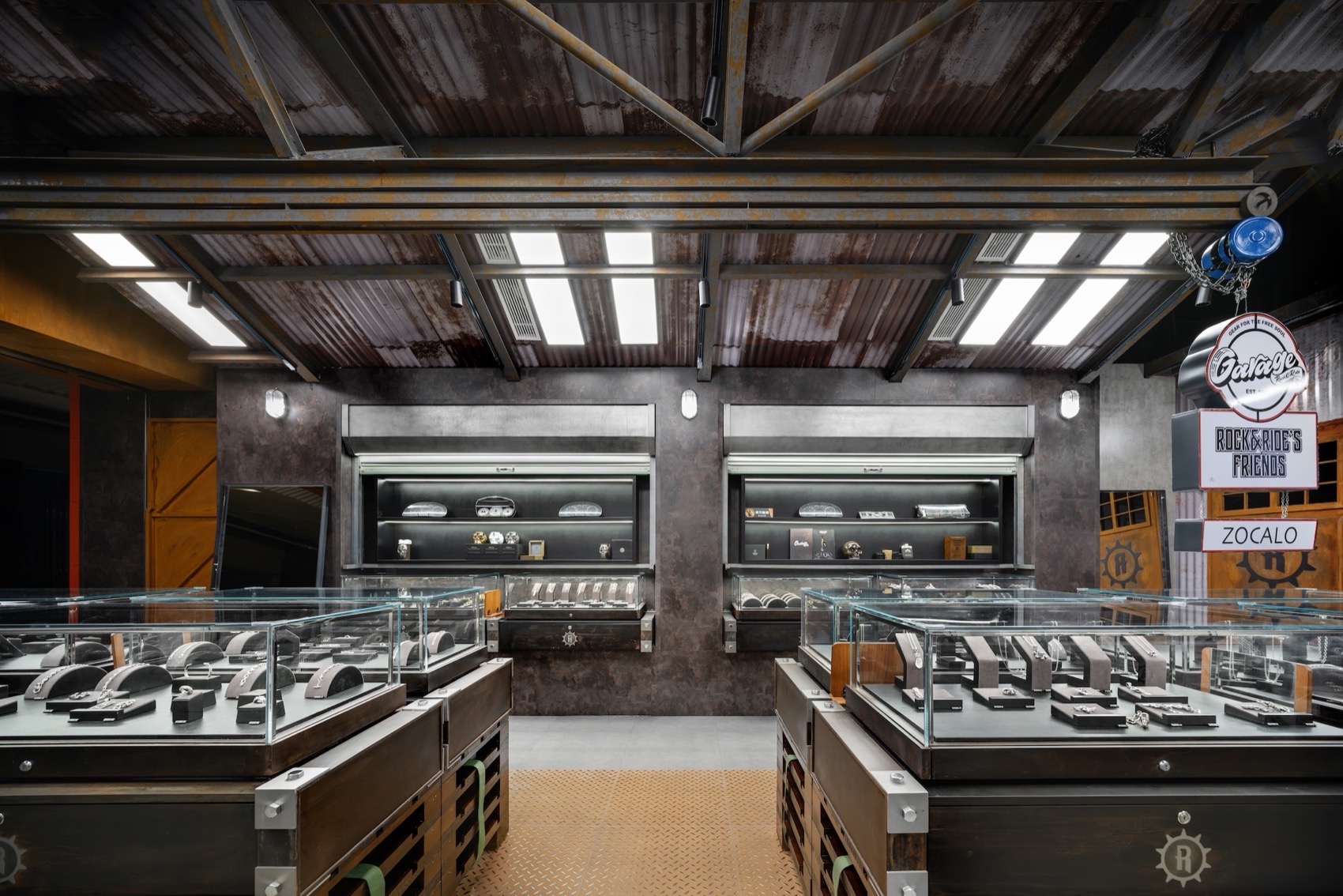 ROCK&RIDE 三里屯太古里店丨中国北京丨WBS 里外工作室-10