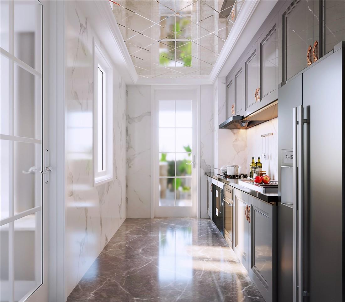 
京华假日湾花园样板房装修设计 -7