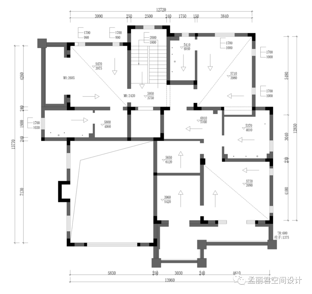 淄博华侨城湖心岛别墅设计丨中国淄博丨孟说-19
