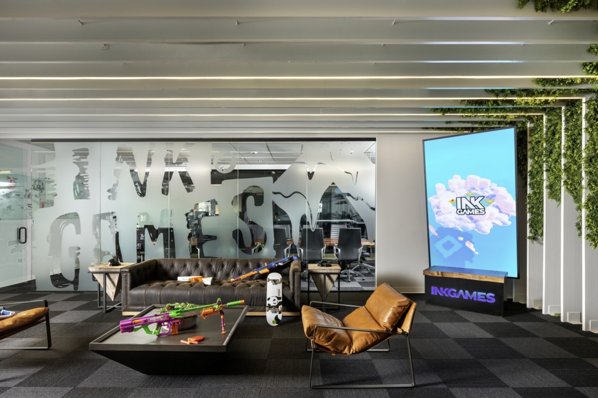 墨水游戏办公室丨美国奥斯汀丨Mark Odom Studio-13