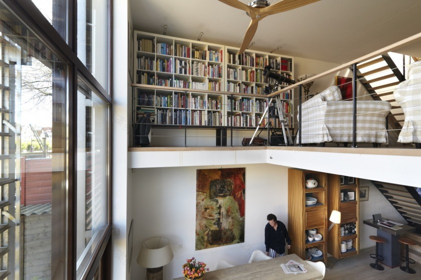 带摄影工作室的住宅丨荷兰阿姆斯特丹丨HOYT architecten-3