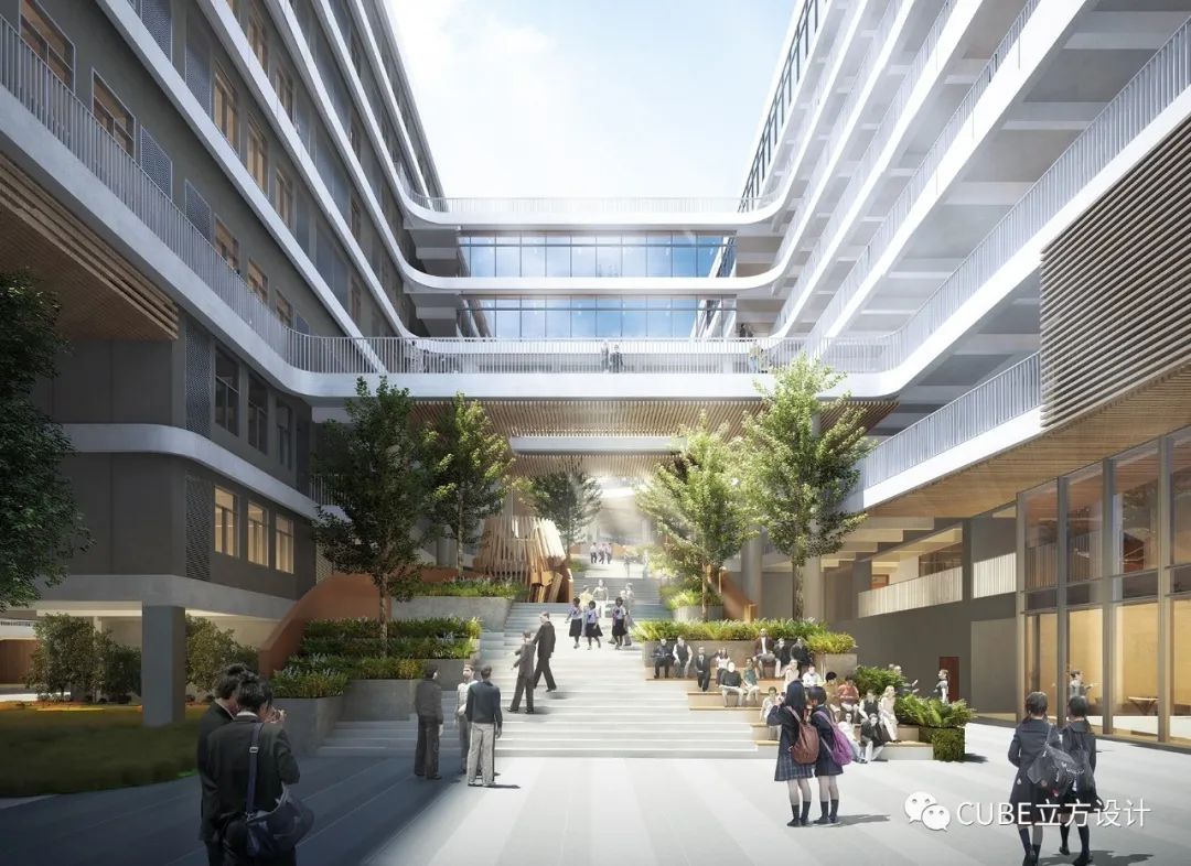 深圳香港培侨书院信义龙华学校丨中国深圳丨深圳市库博建筑设计事务所有限公司,深圳市立方都市工程设计有限公司-22