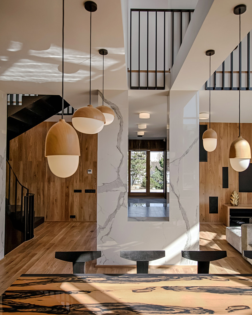 自然生态别墅丨Alexandra Zhuravleva-19