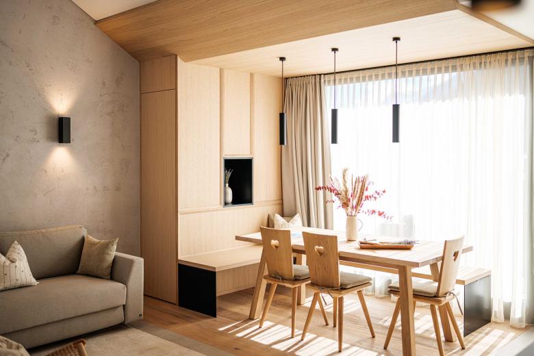 SNOW ARCHITEKTUR丨Hideaway | Ferienapartmenthaus Lebe’oetz丨奥地利-2