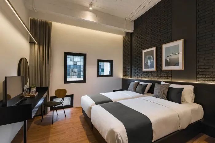 QUB Rooms · 工业风酒店丨印度丨Tamara Wibowo Architects-7