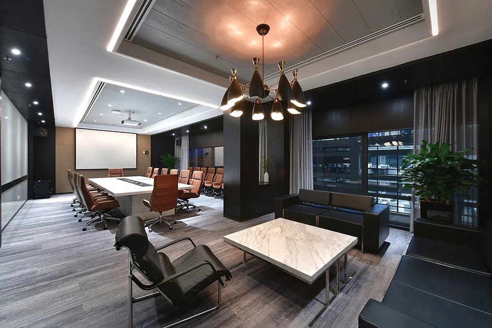 北明软件北京办公室丨中国北京丨熙.空间设计-44