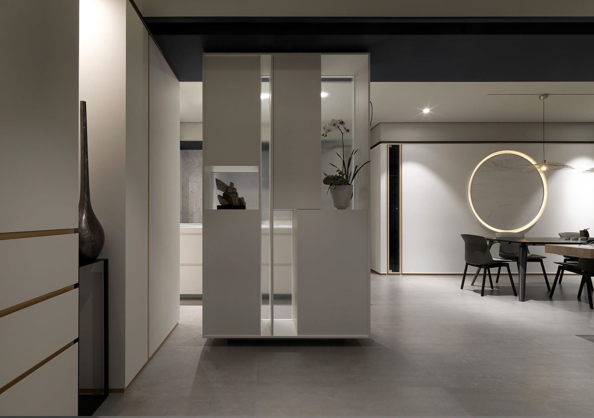 欣磐石设计--40坪三房现代时尚住宅-1