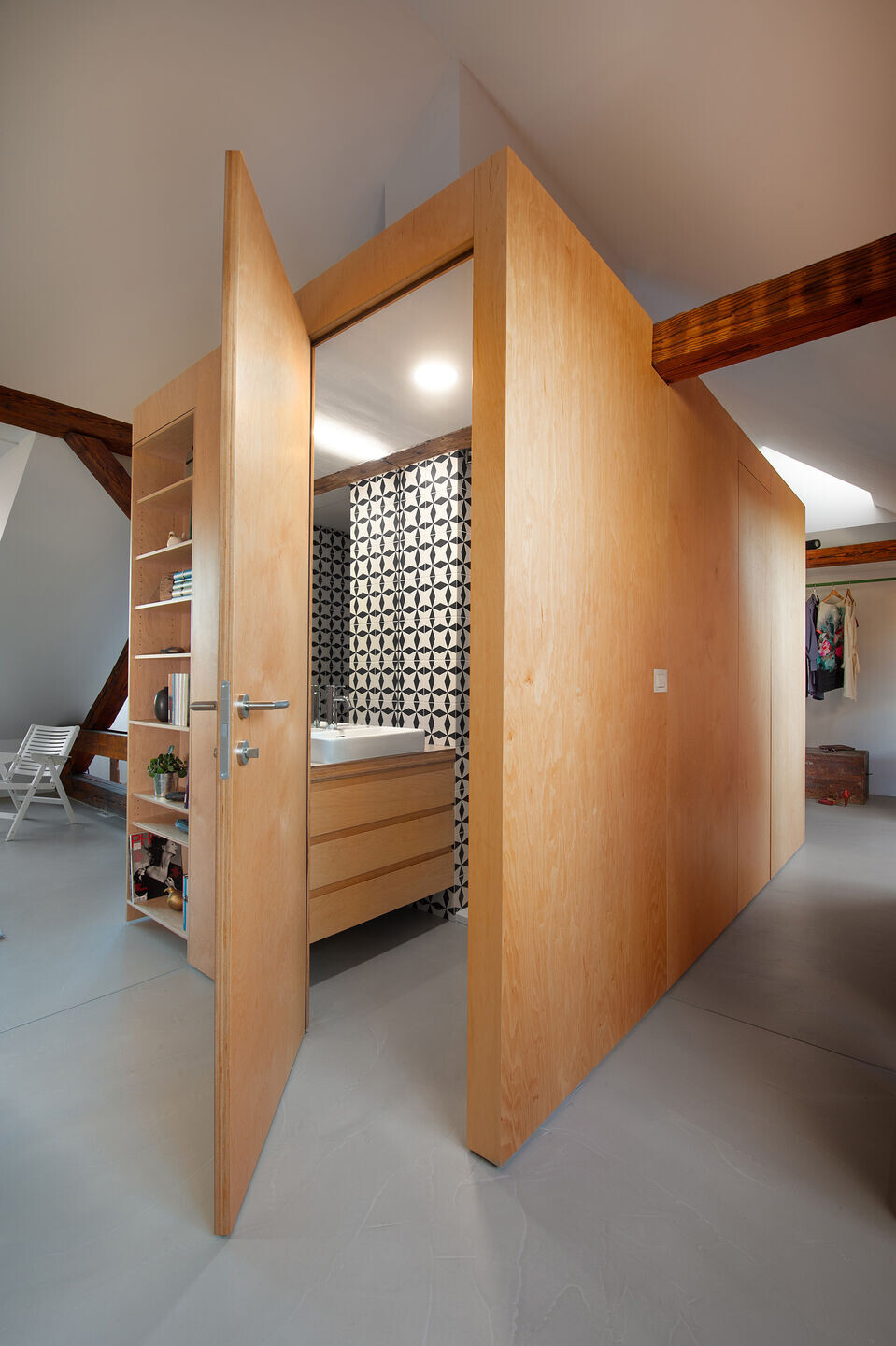 斯洛文尼亚 Ljubljana 市 TIVOLSKA 区的阁楼公寓-12