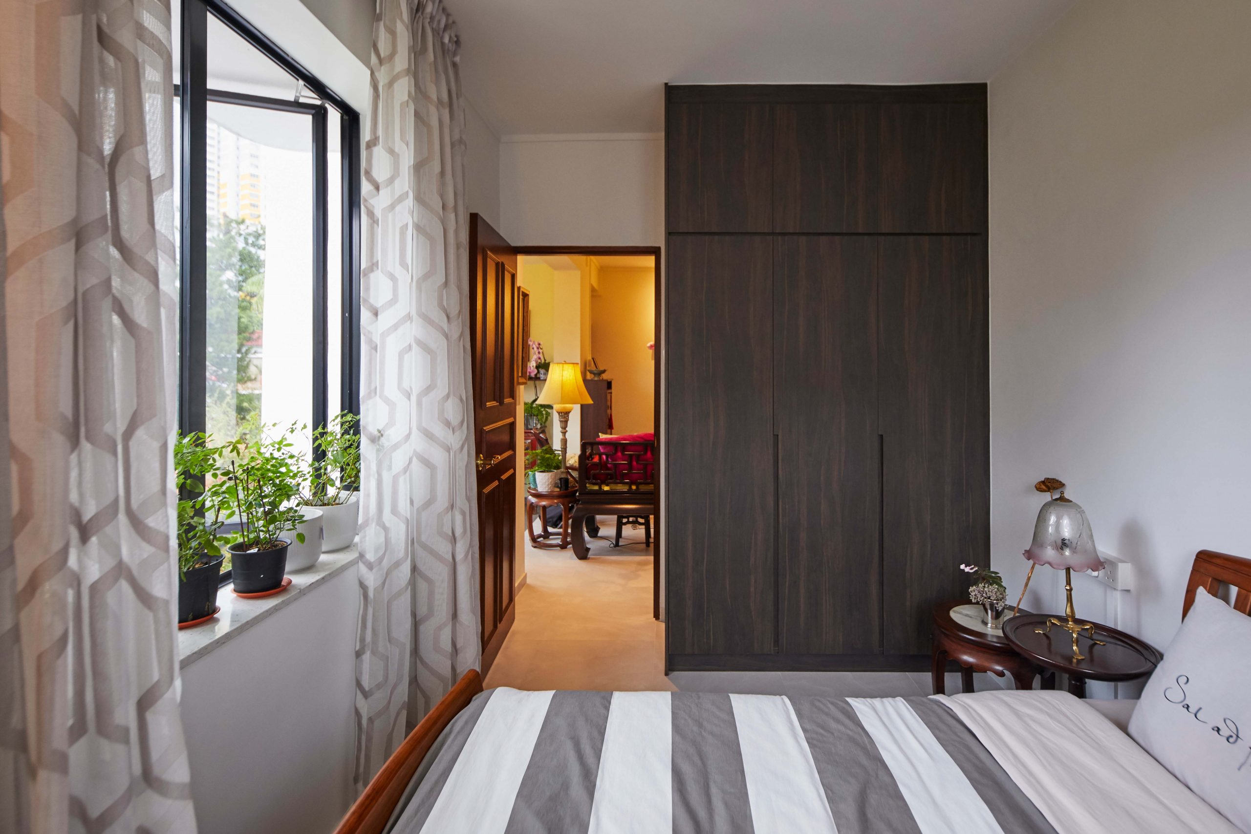 Moh Guan Terrace现代东方风住宅室内设计丨新加坡丨The Interior Lab,设计师 Vincent Wang-59