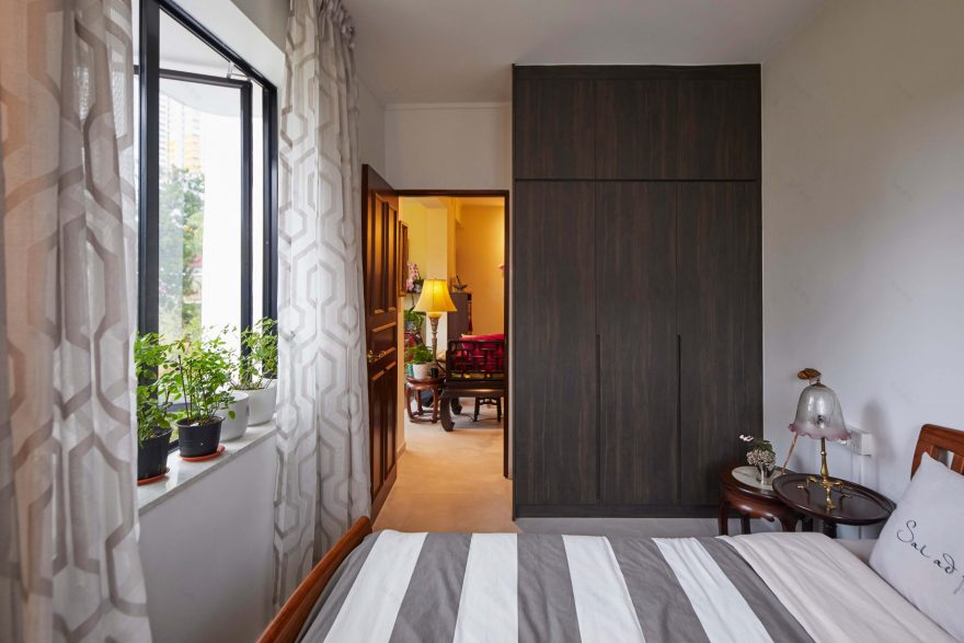 Moh Guan Terrace现代东方风住宅室内设计丨新加坡丨The Interior Lab,设计师 Vincent Wang-59