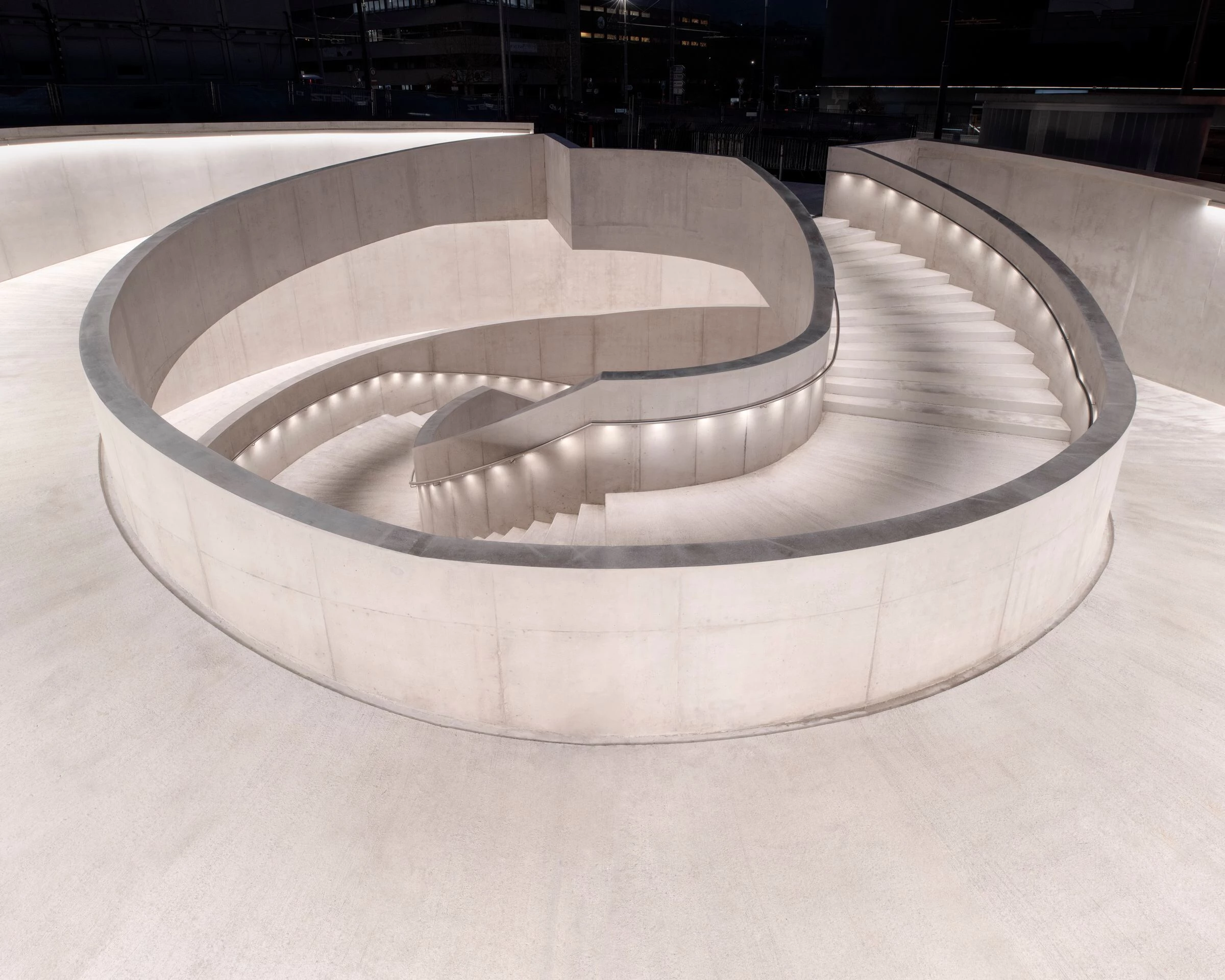 Trait d’union, Prilly-Malley underpass-21