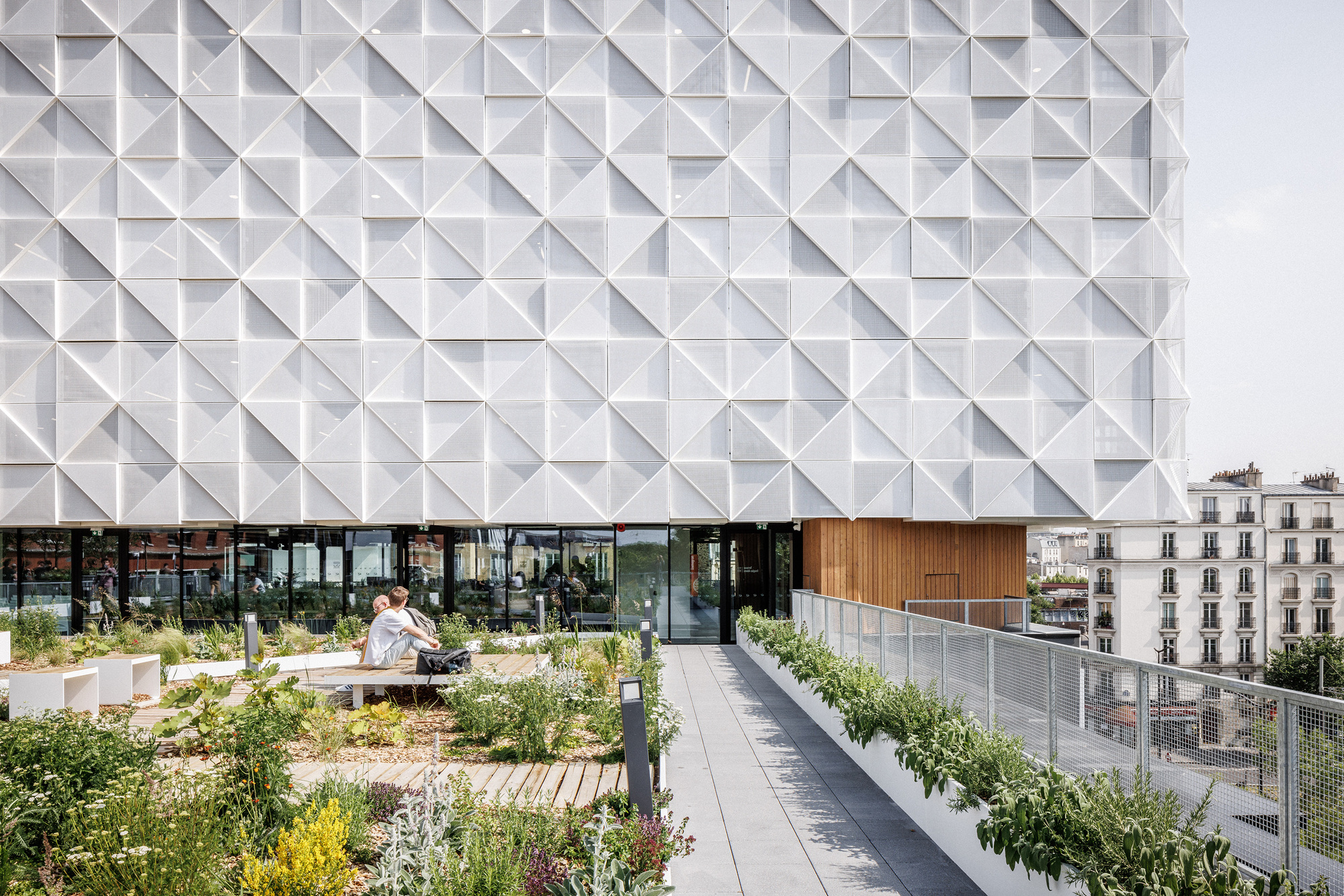 丨法国巴黎丨AR Studio d'Architectures等-22