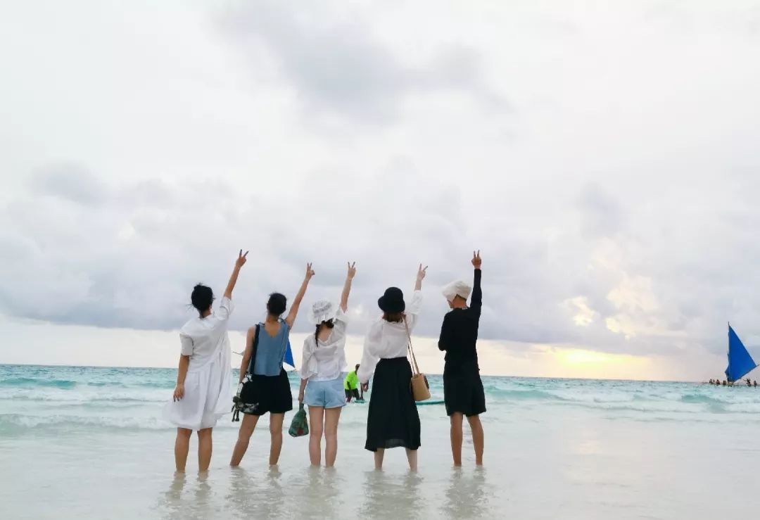 长滩岛之旅，邂逅白沙细浪与日落余晖-37