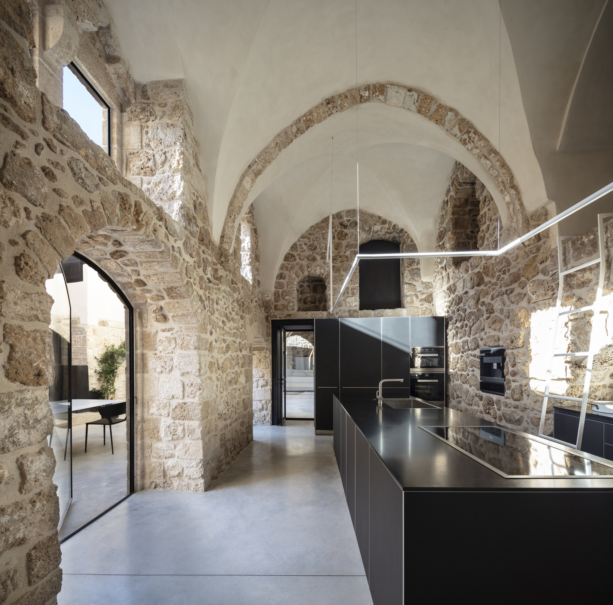 Old Jaffa House 4 / Pitsou Kedem Architects-44