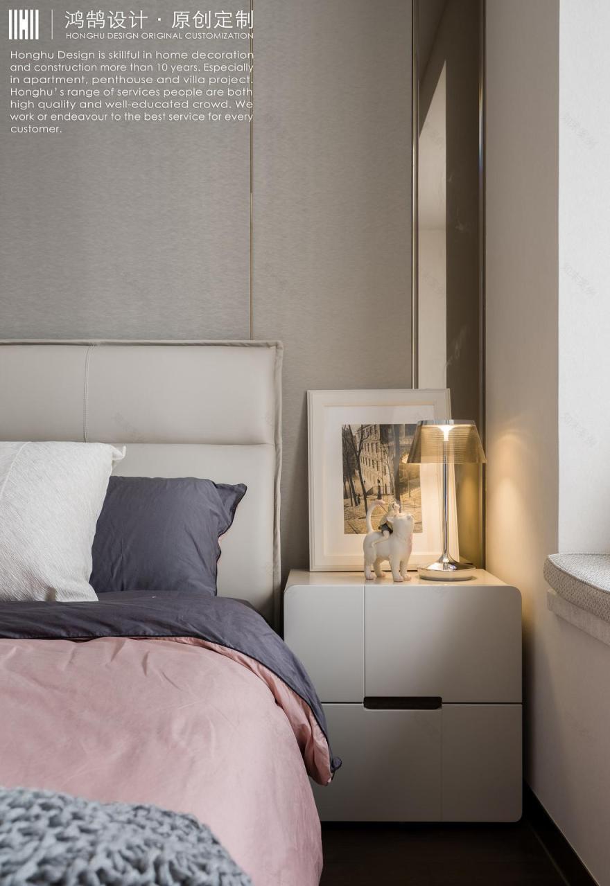 上海平层温馨家居空间设计丨中国上海丨鸿鹄设计-12