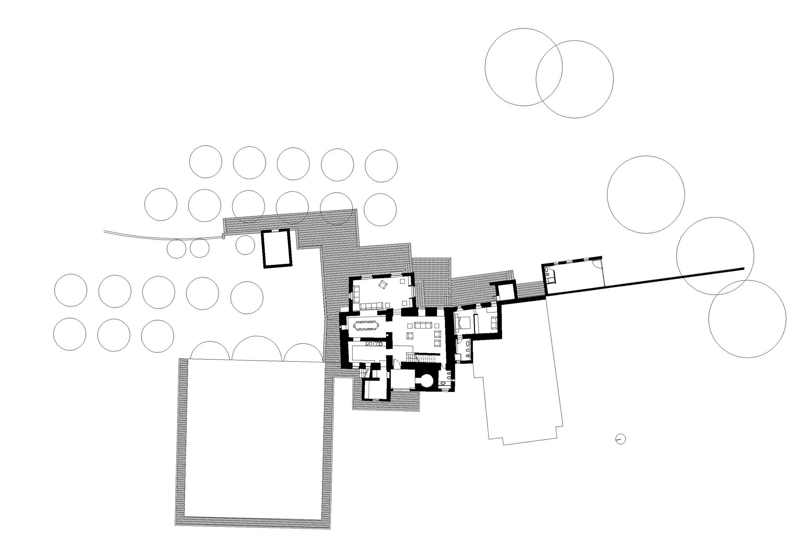 意大利古教堂旁的周末度假屋-46