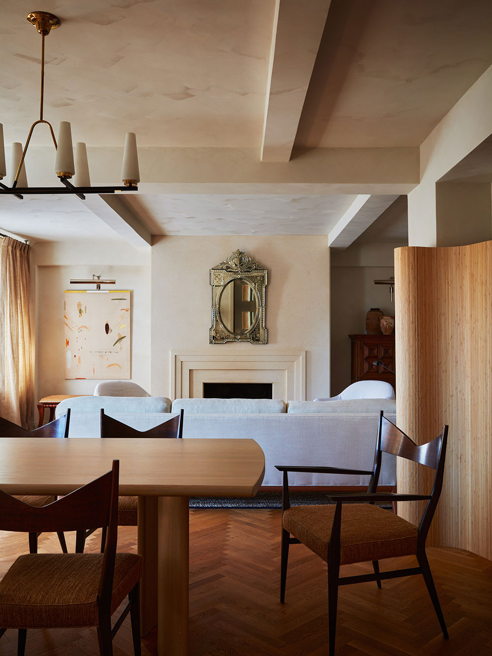 纽约曼哈顿宁静公寓，乡村绿洲般的优雅设计-7