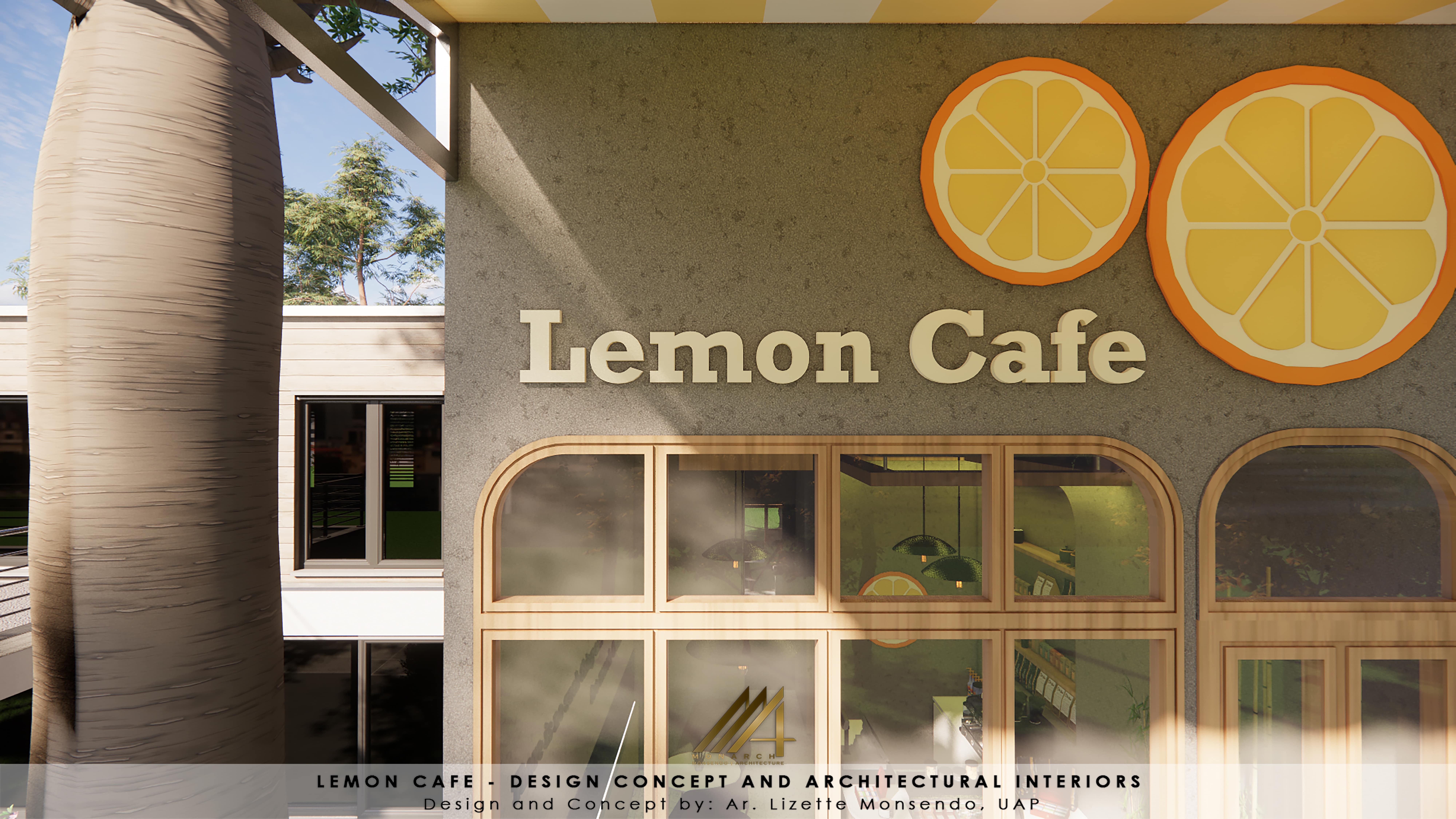 CAFE - Architectural design concept and interiors-3