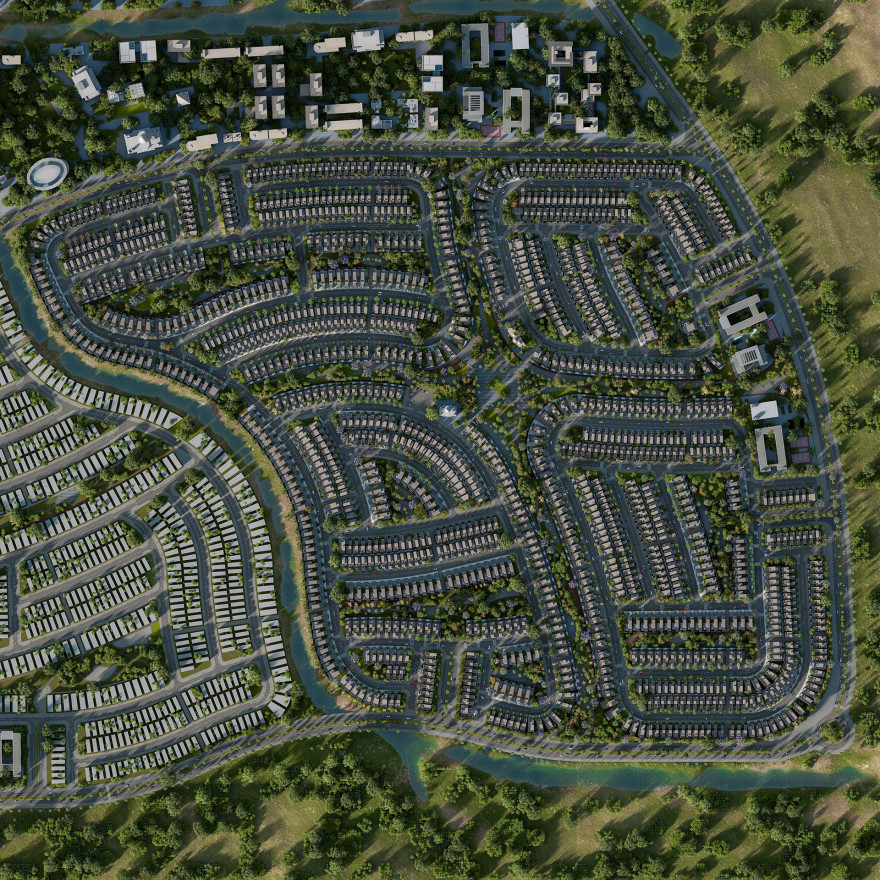 联排别墅丨沙特阿拉伯利雅得丨VOOM-22