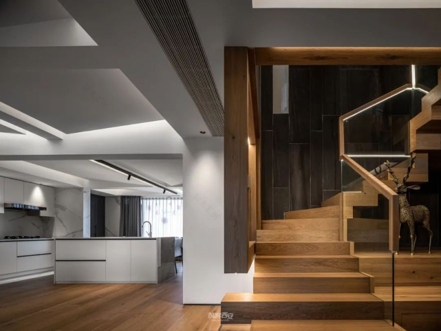 向光而居丨中国西安丨ANG空间设计机构-21