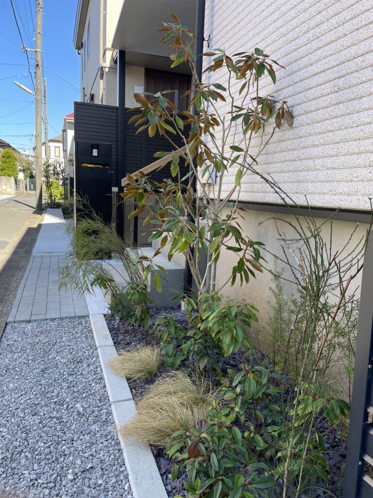 杉並区的木工庭院项目-14