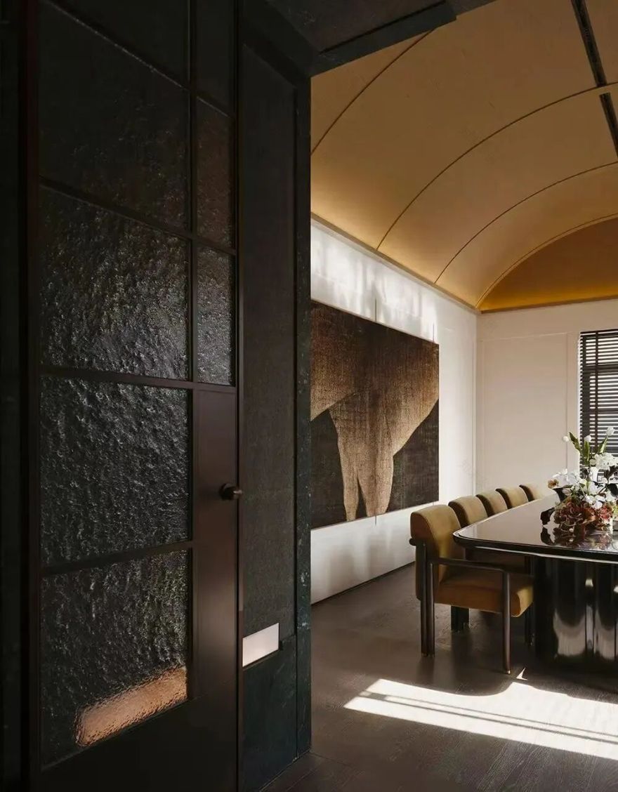 融创外滩壹号院二期【绘色,荟有居】丨中国上海丨无间设计-39