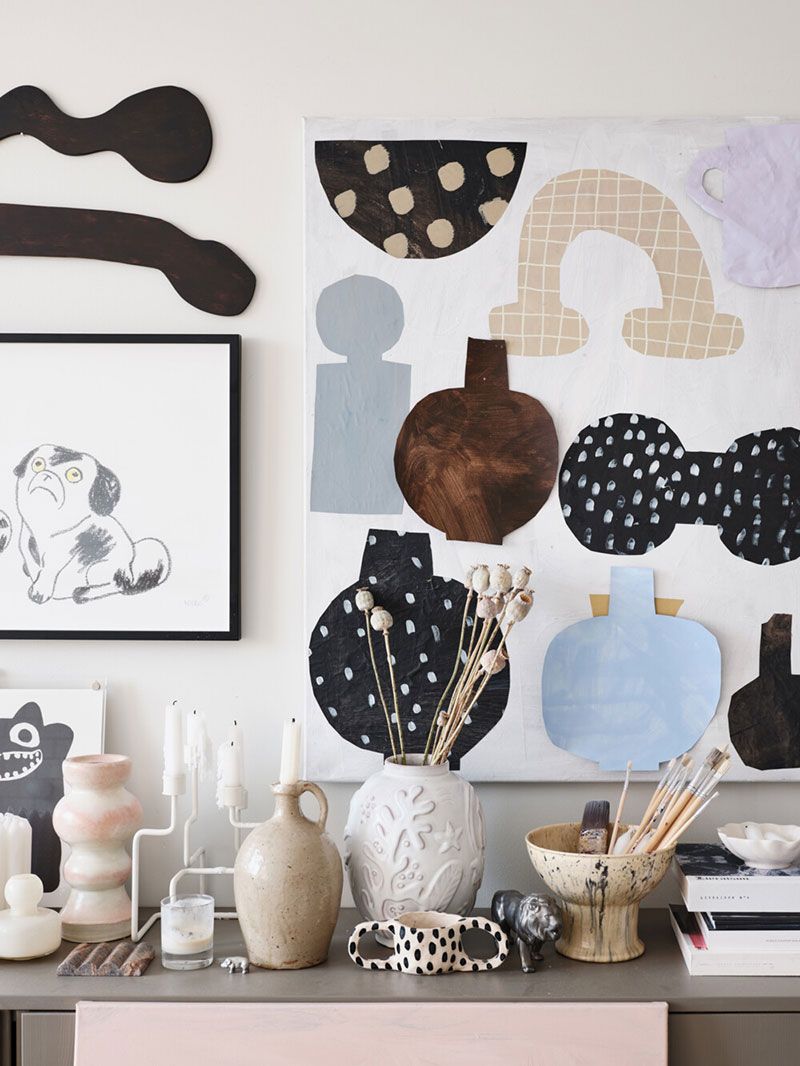 北欧艺术家的创意之家-4