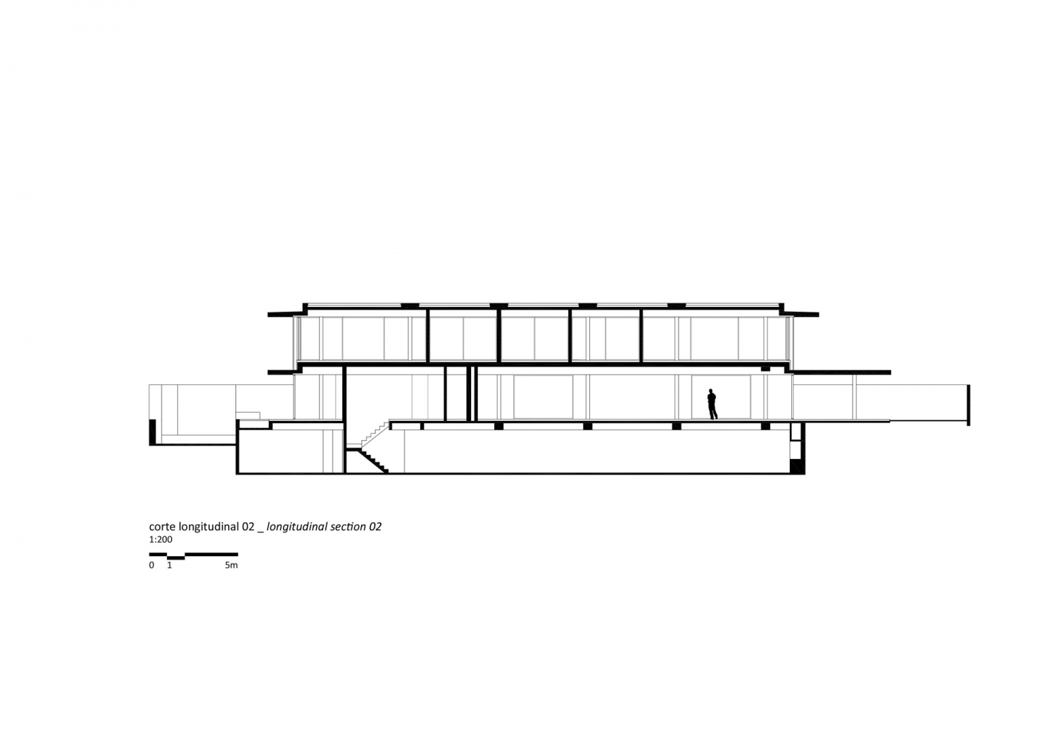 巴西 Toblerone 住宅 | 开放式布局,木结构网格,室内外自由空间-72