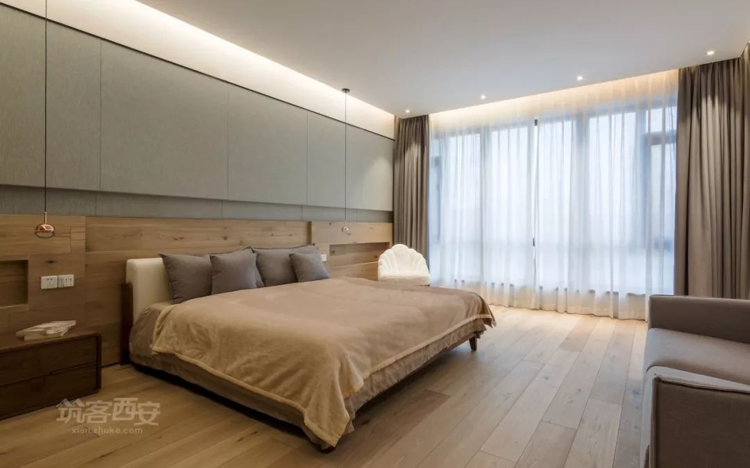 卧室变楼梯,颠覆性的复式空间设计-48