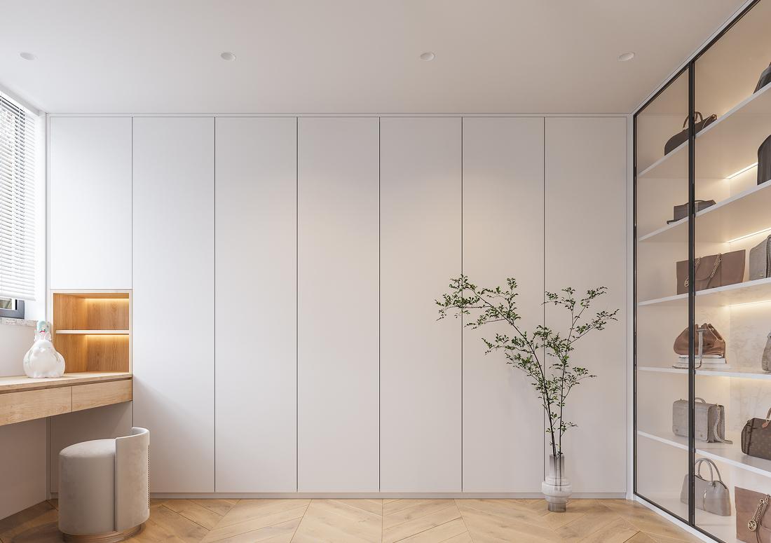 现代轻奢叠墅设计-39