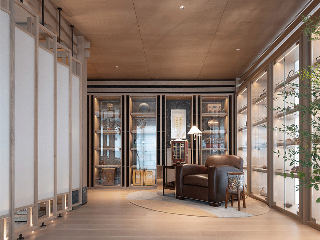 金融城办公私人会所空间丨中国广州-2