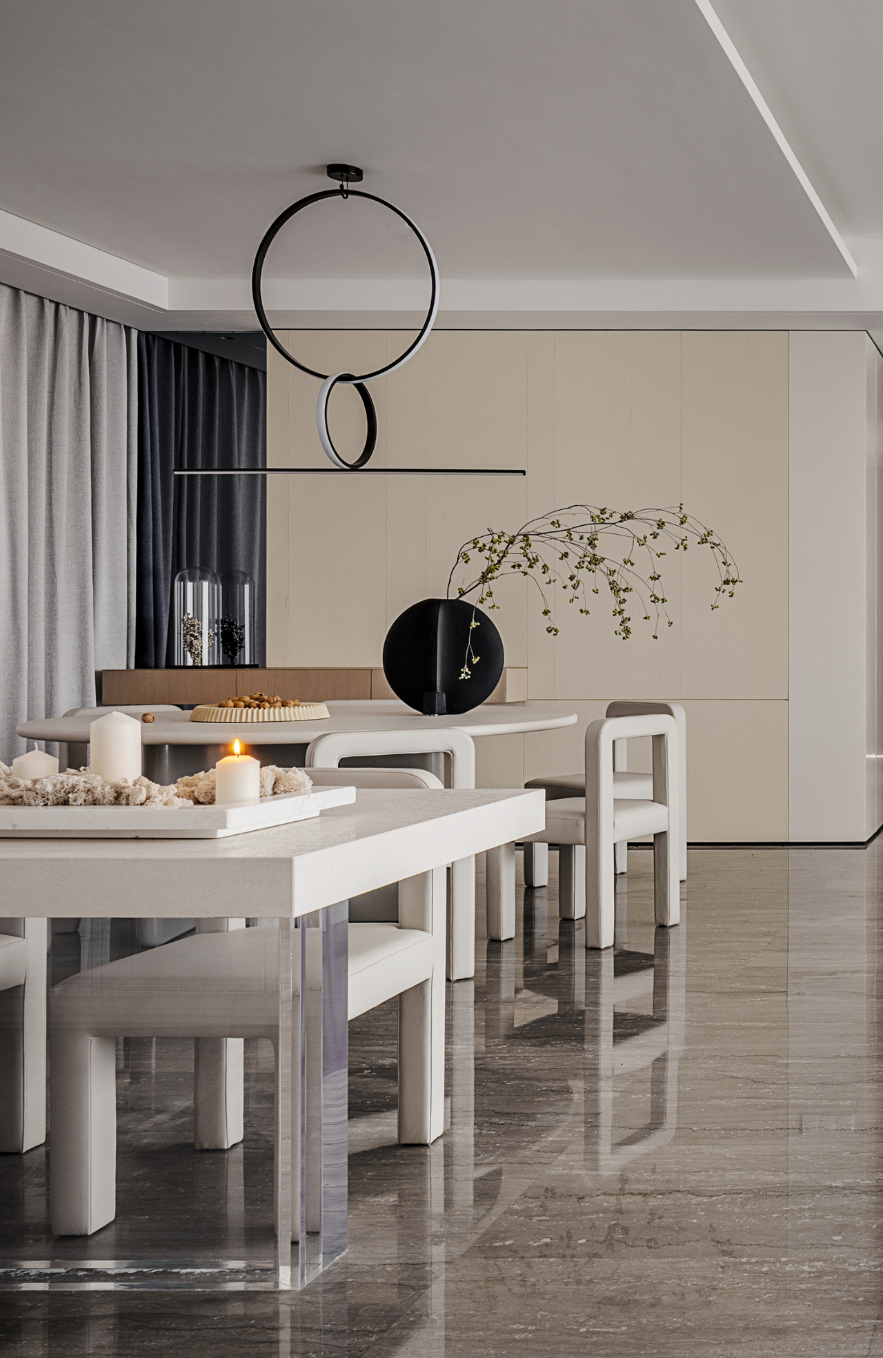 成都麓湖大平层丨中国成都丨澍田设计,万华同人艺社-19