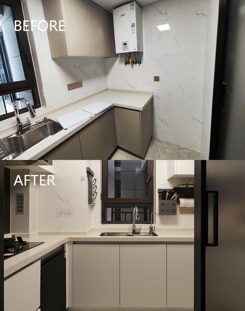 独居女孩法式中古风电影质感的家丨中国上海-69