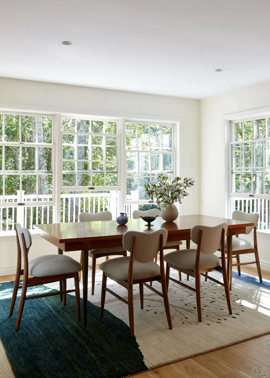 东汉普顿避暑别墅丨美国纽约丨Cochineal Design,LLC-4